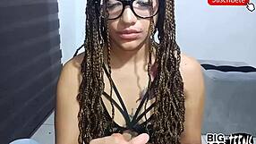 very hot latina with perfect round ass rides big dildo ends up fucked by stepbrothers cock cumshot on pussy full creampie in ass