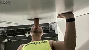 gay glory hole blowjob compilation with big cocks