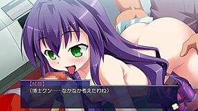 Ever Seen Such a Wild Public Toy Game Outdoors in Anime Style?