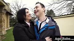 Montse Deserves Stepson Nikki's Love and Big Tits!