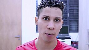 Watch Igor and J, young gay Brazilians, fuck hard!