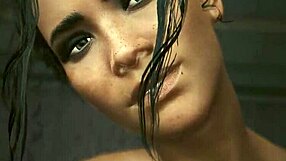 Panam and Laguna Bend scene in Cyberpunk 2077