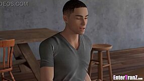 hey, art student bangs hot futa girl first time ever