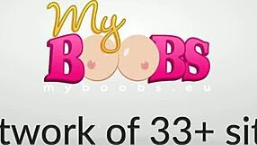 Huge Tits Alexsis Faye In Sexy Lingerie And Soft Toy Play