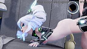 Mantis X Uni Neptunia series delivers intense anal pounding