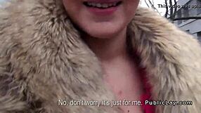 watch this natural euro amateur couple sucking and fucking in public nude