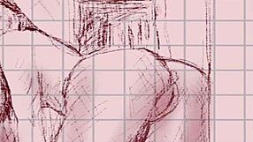 Drawing exuberant milf hentai for you