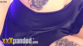 hot brunette babe poppy from xpanded tv getting naughty