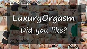 asmr young maid with big tits triggers her own luxury orgasm