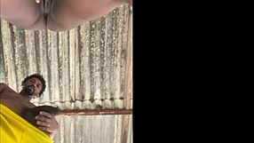 Neighbor Hangs Clothes On Roof, I Cum On Her Skin Hard