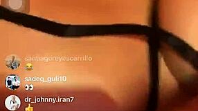 Watch this sexy live show on Instagram, ready for some action?