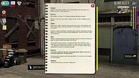 Fashionbusiness casually reveals her tits in the alley during e1 58.