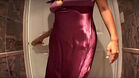 asian milf: lacy tom bangs me in bathroom