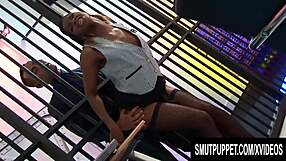 hot bank sluts fuck robbers wildly!