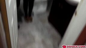 Riley Nixon And Scarlett Mae Kiss Passionately While Tyler Cruise Peeks