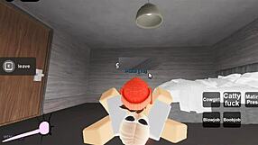 banged roblox whore on floor