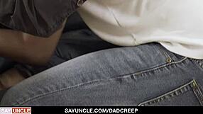 Hey, stepdad fucks stepson for that blowjob 😏