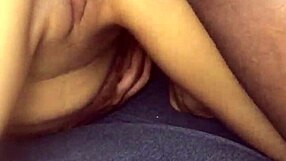 Fun Loving Amateur Couple Fingers and Eats Pussy During Interracial Sex