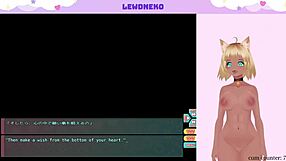 Vtuber LewdNeko orgasms while playing Go Go Nippon!