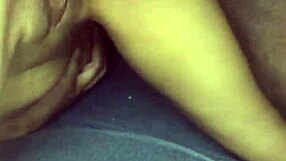 Fun Loving Amateur Couple Fingers and Eats Pussy During Interracial Sex