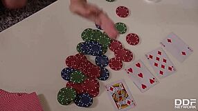 i, young poker stud, fucks three hot sluts in one go