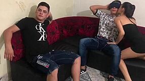 I surprise my husband with a blowjob after he cheated on me?