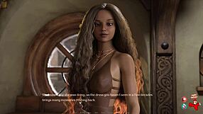 Exciting Desert Stalker Episode 48 With Blonde Teen In Lingerie