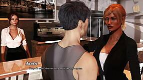 What Happens in Office Sex With Rachel and Emily at Intertwined 47?