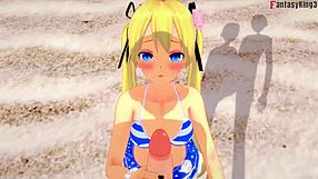 marie rose bikini fucking on the beach, wanna see my pov? full fantasyking3 awaits you with doa action.