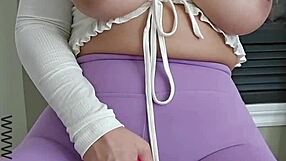 horny teacher shows off her vibrator fun with joi instructions.