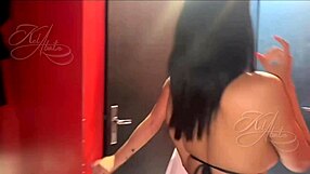 Latina Wife Brings Friend For Gloryhole Fun At Swingers Party In Florianópolis