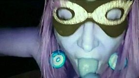 mature big-ass milf enjoys dick sucking and riding