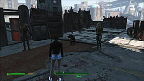 fallout 4 elie pillars part 1 intense action sequence