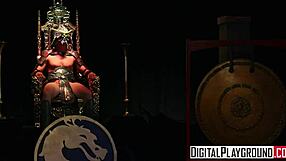 mortal kombat xxx parody with licking and fucking