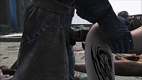 fallout 4 elie pillars part 1 intense action sequence