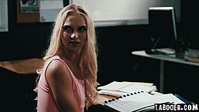 Lana Sharapova Stays Behind After Prom Committee, Unaware Of The Stalker Lurking In The Shadows!