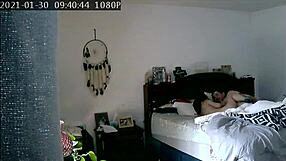 Morning wood leads to a quick, hard session!