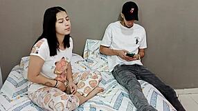 violeta's fever calms with my thermometer in her mouth, checking her heat