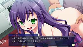 Ever Seen Such a Wild Public Toy Game Outdoors in Anime Style?