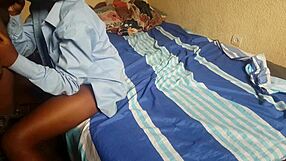 18 Years Ebony Teen Fucked Hard In African Homemade?