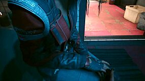 Panam and Laguna Bend scene in Cyberpunk 2077