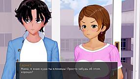 Complete Gameplay - HS Tutor Part 10 with Sexy Japanese Blonde