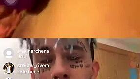 Watch this sexy live show on Instagram, ready for some action?