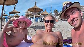 Hot threesome slut girls COCK STRAPON?