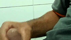 Brazilian man diogo engages in solo activity