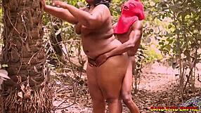 Leaked Video of African BBW Pastor's Wife Banging Choirmaster in Bush During Evangelism Trip Part Two.