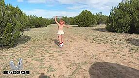 Stepmom Jane Cane trips on my cock again in pov - Shiny Cock Films