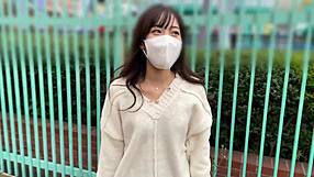 Slender asian girl obeys with immediate cock worship and vulgar vibrator orgasm