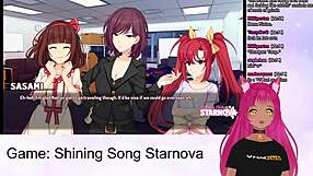 vtuber plays shining song starnova mariya route part 1