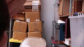 petite latina shoplifter penelope reed trades sex with big dick guard to avoid police